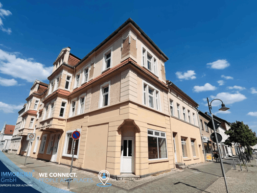 Mehrfamilienhaus zum Kauf als Kapitalanlage geeignet 620.000 € 717 m² 410 m² Grundstück Wittenberge Wittenberge 19322