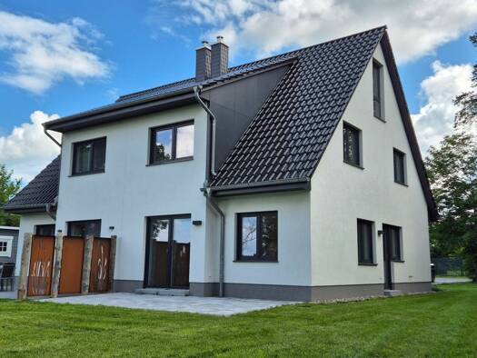 Doppelhaushälfte zum Kauf - Erstbezug provisionsfrei 339.660 € 5 Zimmer 115 m² 377 m² Grundstück Andershof Stralsund 18435