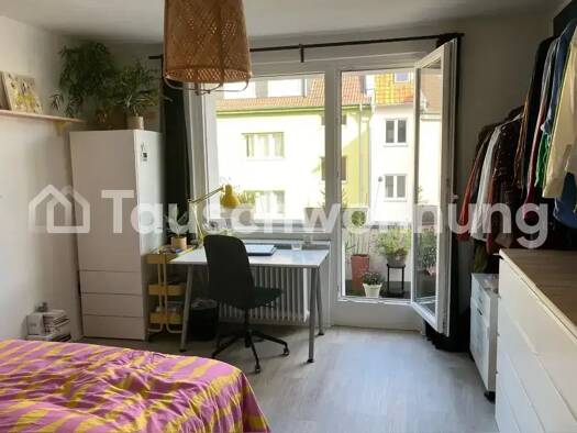 Wohnung zur Miete Tauschwohnung 850 € 2,5 Zimmer 66 m² 2. Geschoss Lindenthal Köln 50935