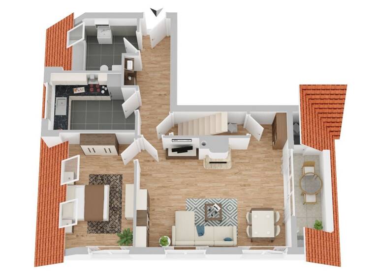 Maisonette zum Kauf 349.000 € 2 Zimmer 100 m² 2. Geschoss frei ab sofort Heiligenhafen 23774