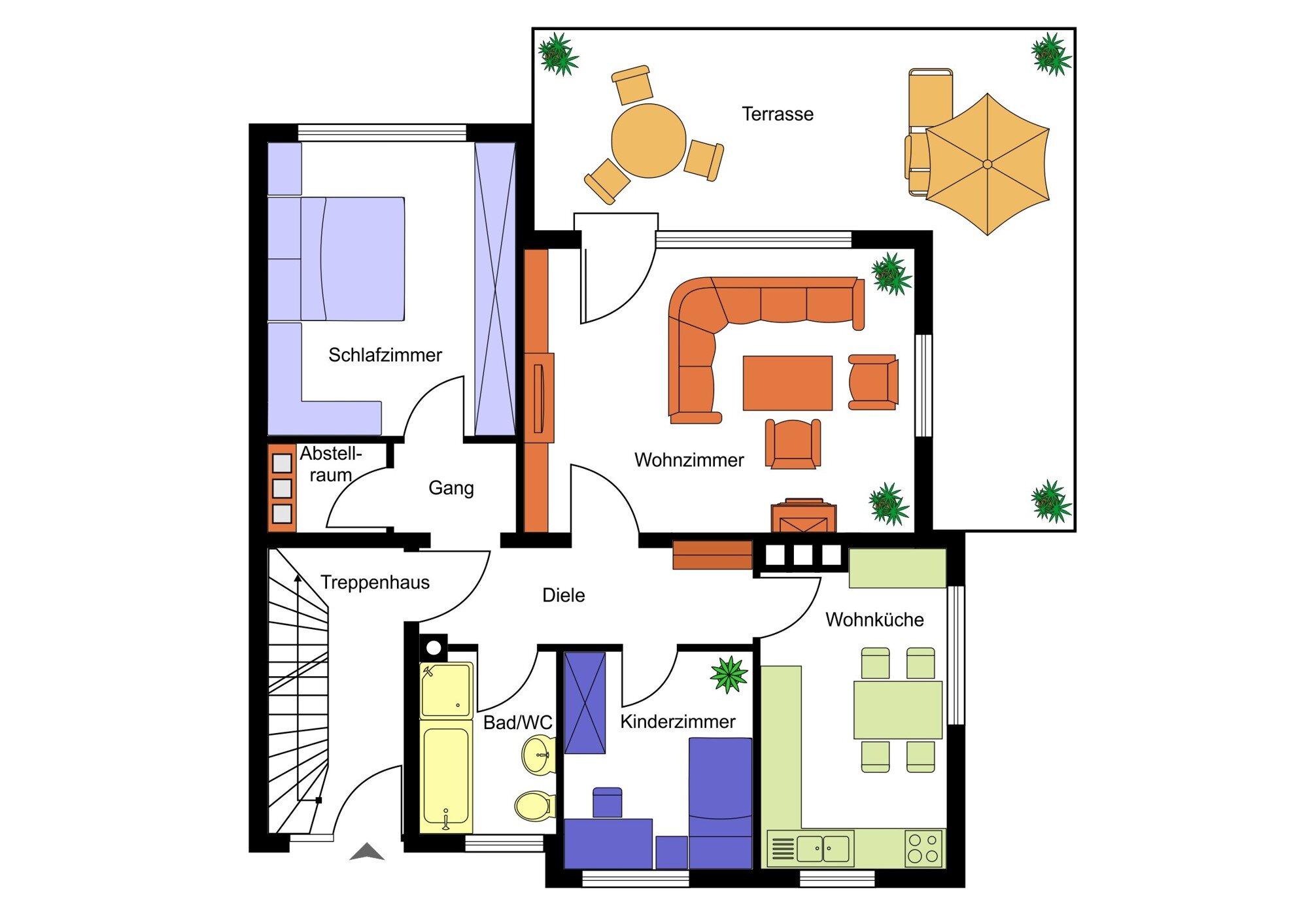 Wohnung zum Kauf 299.000 € 3 Zimmer 89 m²<br/>Wohnfläche Rommelsbach Reutlingen 72768