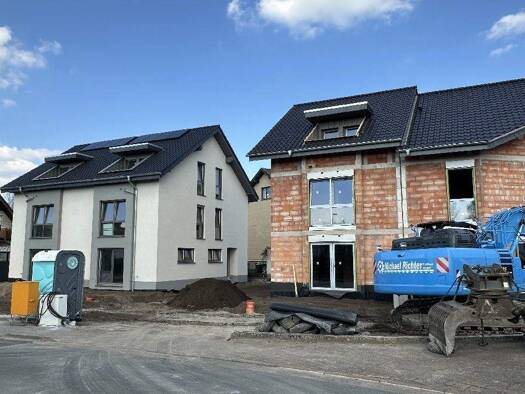 Doppelhaushälfte zum Kauf - Erstbezug provisionsfrei 376.900 € 6 Zimmer 160,2 m² Zum Kurwald 2b Schlangen 33189