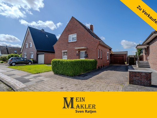 Einfamilienhaus zum Kauf 179.000 € 5 Zimmer 91,9 m² 556 m² Grundstück frei ab sofort Nordenham Nordenham 26954