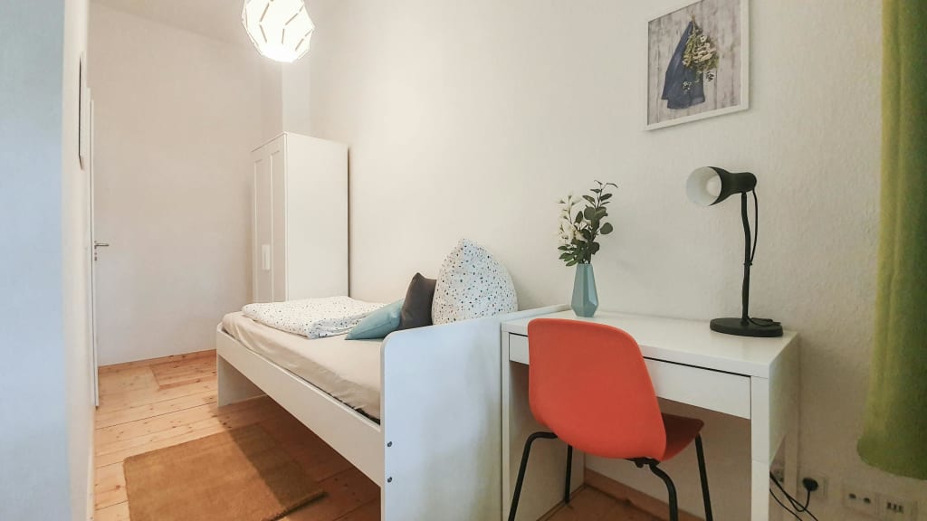 Wohnung zur Miete Wohnen auf Zeit 640 € 1 Zimmer 8 m²<br/>Wohnfläche 01.02.2025<br/>Verfügbarkeit Soldiner Straße Gesundbrunnen Berlin 13359