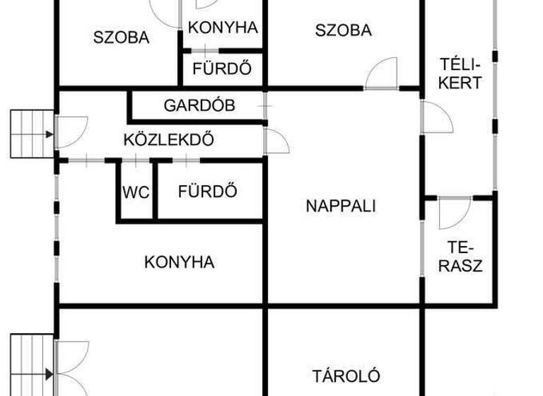 Einfamilienhaus zum Kauf 240.000 € 5 Zimmer 143 m² 608 m² Grundstück Balatonboglár