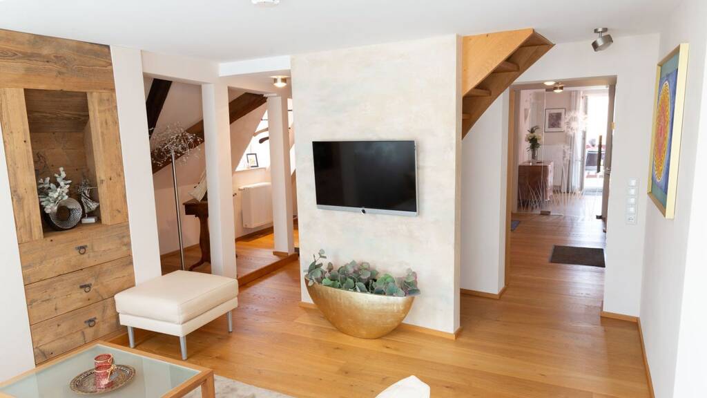 Maisonette zum Kauf 425.000 € 4 Zimmer 107 m² 2. Geschoss frei ab sofort Elsassergasse Dinkelsbühl 91550