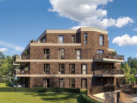 Wohnung zum Kauf - Neubau 829.000 € 4 Zimmer 107,9 m² 1. Geschoss Am Eichenplatz 7 Osdorf Hamburg 22549