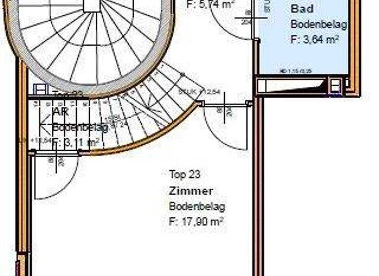 Maisonette zum Kauf 995.000 € 2 Zimmer 99,1 m² Wien 1180