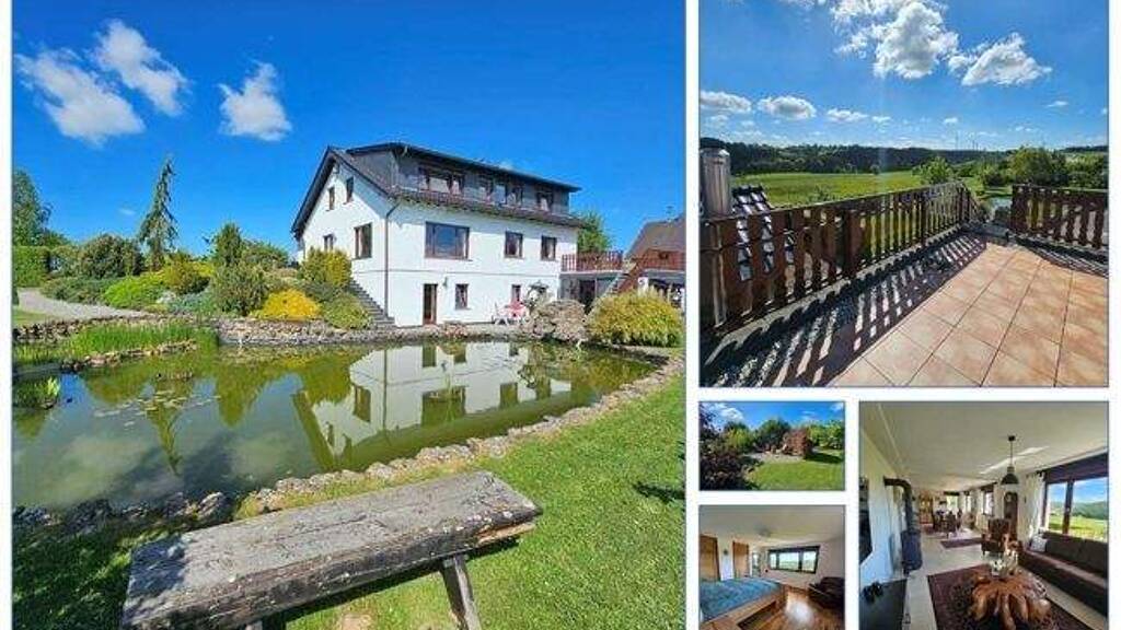 Einfamilienhaus zum Kauf 649.000 € 7 Zimmer 291,4 m² 1.613 m² Grundstück Heiden Hellenthal 53940