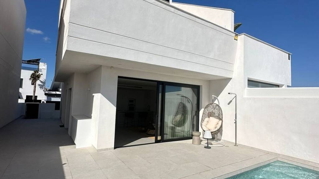 Villa zum Kauf - Erstbezug provisionsfrei 385.000 € 4 Zimmer 95 m² 153 m² Grundstück San Javier 30730