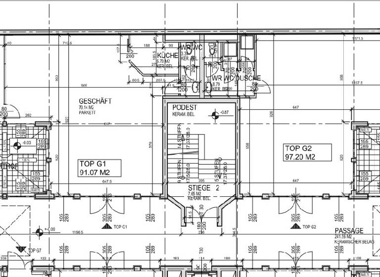 Laden zur Miete 25 € Mariahilfer Straße 103 Wien 1060