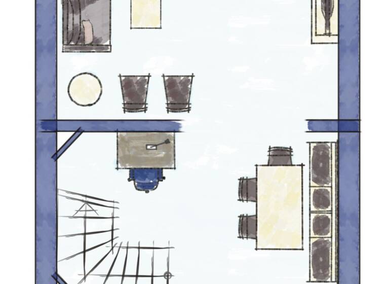 Haus zur Miete Wohnen auf Zeit 2.990 € 3 Zimmer 109 m²<br/>Wohnfläche 15.05.2025<br/>Verfügbarkeit Vahrer Straße 241E Sebaldsbrück Bremen 28329