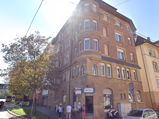 Wohnung zur Miete 1.050 € 3 Zimmer 73,2 m² 1. Geschoss frei ab sofort Strombergstraße 22 Ost Stuttgart 70188