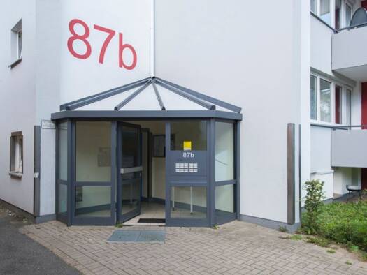 Wohnung zur Miete nur mit Wohnberechtigungsschein 369 € 2 Zimmer 39 m² EG frei ab 16.07.2026 Washingtonallee 87b Horn Hamburg 22111