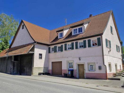 Einfamilienhaus zum Kauf 485.000 € 6 Zimmer 103,8 m² 474 m² Grundstück Öschingen Mössingen-Öschingen 72116