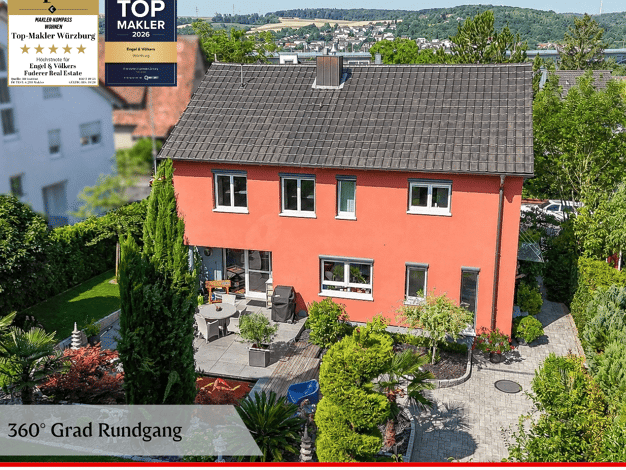 Haus zum Kauf 890.000 € 5 Zimmer 142,1 m² 720 m² Grundstück Veitshöchheim Veitshöchheim 97209