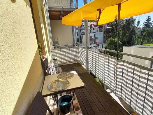 Wohnung zum Kauf 79.500 € 3 Zimmer 89,8 m² 2. Geschoss Leipziger Str. 61 Pölbitz Zwickau 08058