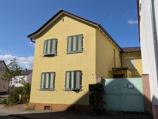 Einfamilienhaus zum Kauf provisionsfrei 239.000 € 4,5 Zimmer 90 m² 102 m² Grundstück frei ab sofort Obertor 11 Zwingenberg Zwingenberg 64673