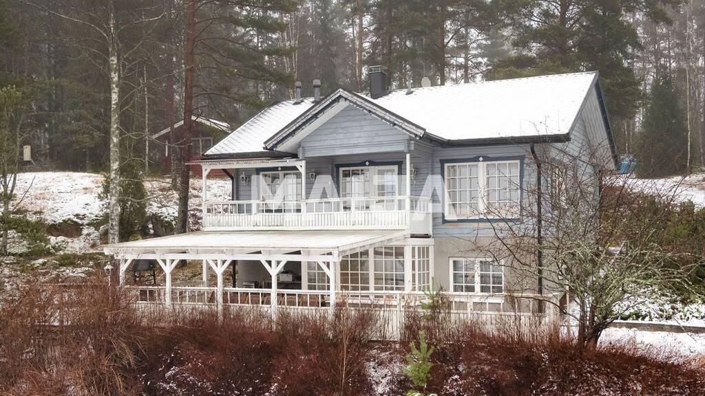 Einfamilienhaus zum Kauf 490.000 € 4 Zimmer 168,5 m² 10.860 m² Grundstück Kukasmaankuja 22b Pyhtää 49240