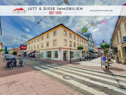 Wohn- und Geschäftshaus zum Kauf als Kapitalanlage geeignet 2.400.000 € 33 Zimmer 1.235 m² 639 m² Grundstück Rastatt 76437