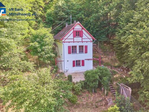 Haus zum Kauf 180.000 € 5 Zimmer 86 m² 5.000 m² Grundstück Kaiserslauterer Straße Hardenburg Bad Dürkheim 67098