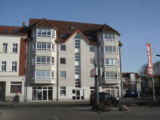 Wohnung zur Miete 435 € 2 Zimmer 69 m² 2. Geschoss Fehrbelliner Straße 4 a Rathenow Rathenow 14712