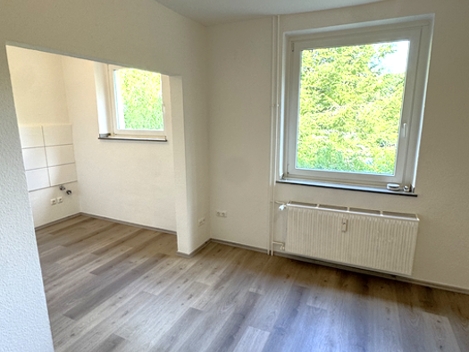 Wohnung zur Miete 389 € 2 Zimmer 42,6 m² 1. Geschoss Walkmühlenstr. 3 Vogelheim Essen 45356