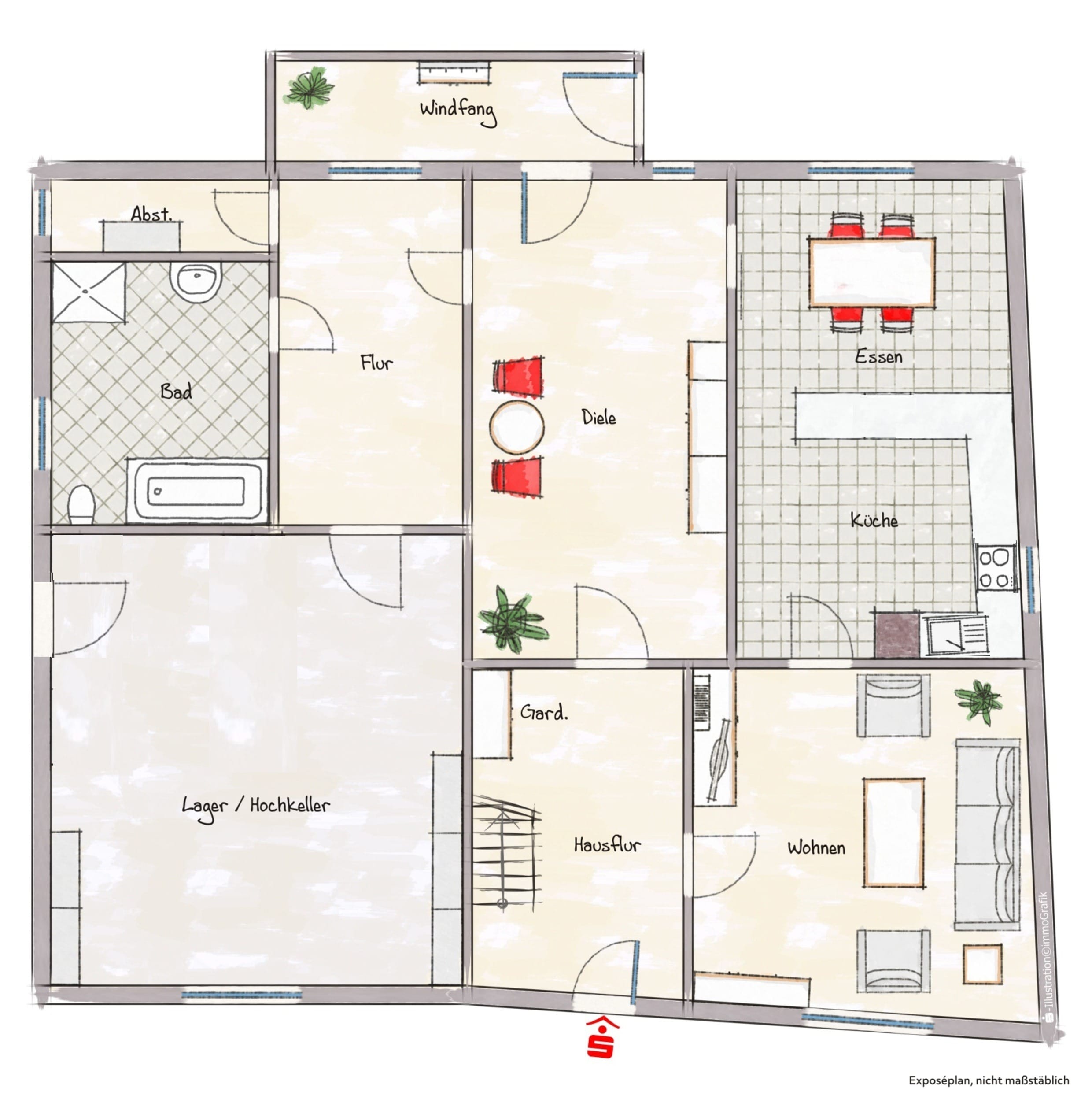 Einfamilienhaus zum Kauf 79.000 € 4 Zimmer 100 m²<br/>Wohnfläche 532 m²<br/>Grundstück ab sofort<br/>Verfügbarkeit Dingolshausen Dingolshausen 97497