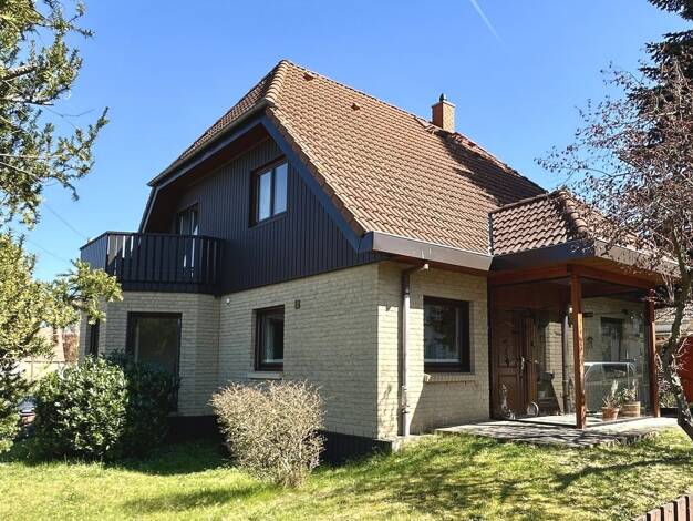 Einfamilienhaus zum Kauf 639.000 € 5 Zimmer 141,7 m² 450 m² Grundstück Lockwitz Ortsamtsbereich Prohlis 01239