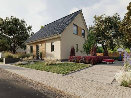 Einfamilienhaus zum Kauf 313.000 € 4 Zimmer 124 m² 892 m² Grundstück Biegen Briesen (Mark) 15518