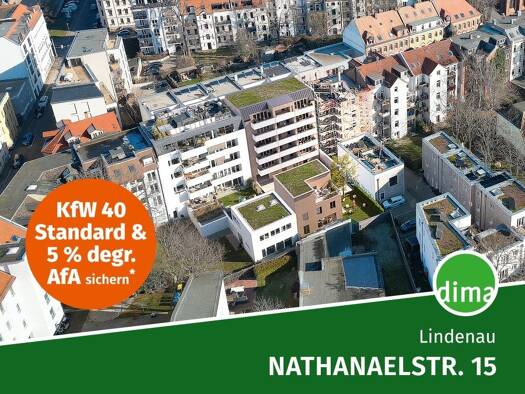 Wohnung zum Kauf 485.000 € 4 Zimmer 93,6 m² Altlindenau Leipzig 04177