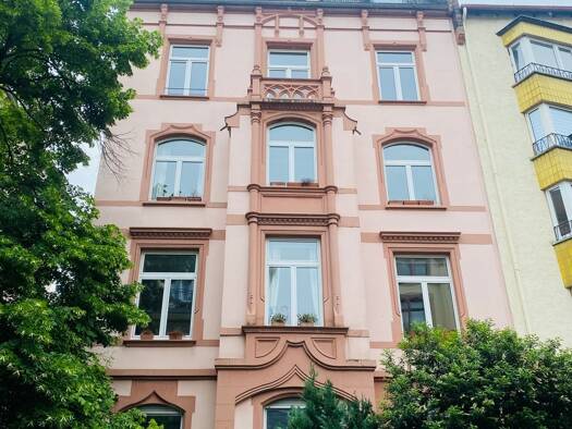 Mehrfamilienhaus zum Kauf als Kapitalanlage geeignet 2.448.000 € 20 Zimmer 638 m² 215 m² Grundstück Nordend-West Frankfurt am Main 60318