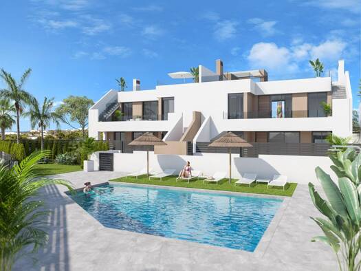 Bungalow zum Kauf provisionsfrei 349.900 € 4 Zimmer 94 m² 163 m² Grundstück Avenida Alcazaba 115 Vera 04621