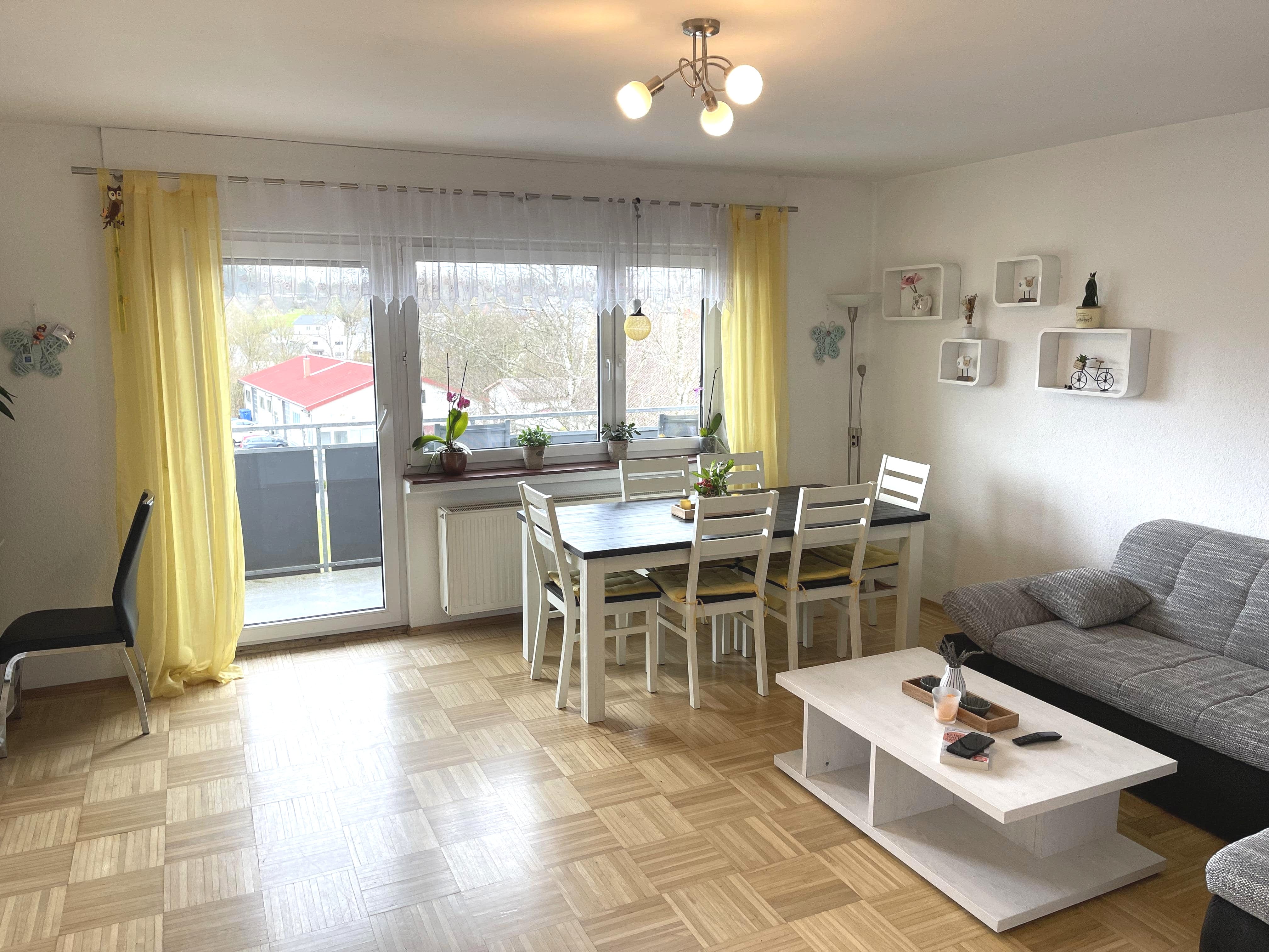 Wohnung zum Kauf 165.000 € 3 Zimmer 80,2 m²<br/>Wohnfläche 2.<br/>Geschoss 01.01.2025<br/>Verfügbarkeit Sigmaringen Sigmaringen 72488