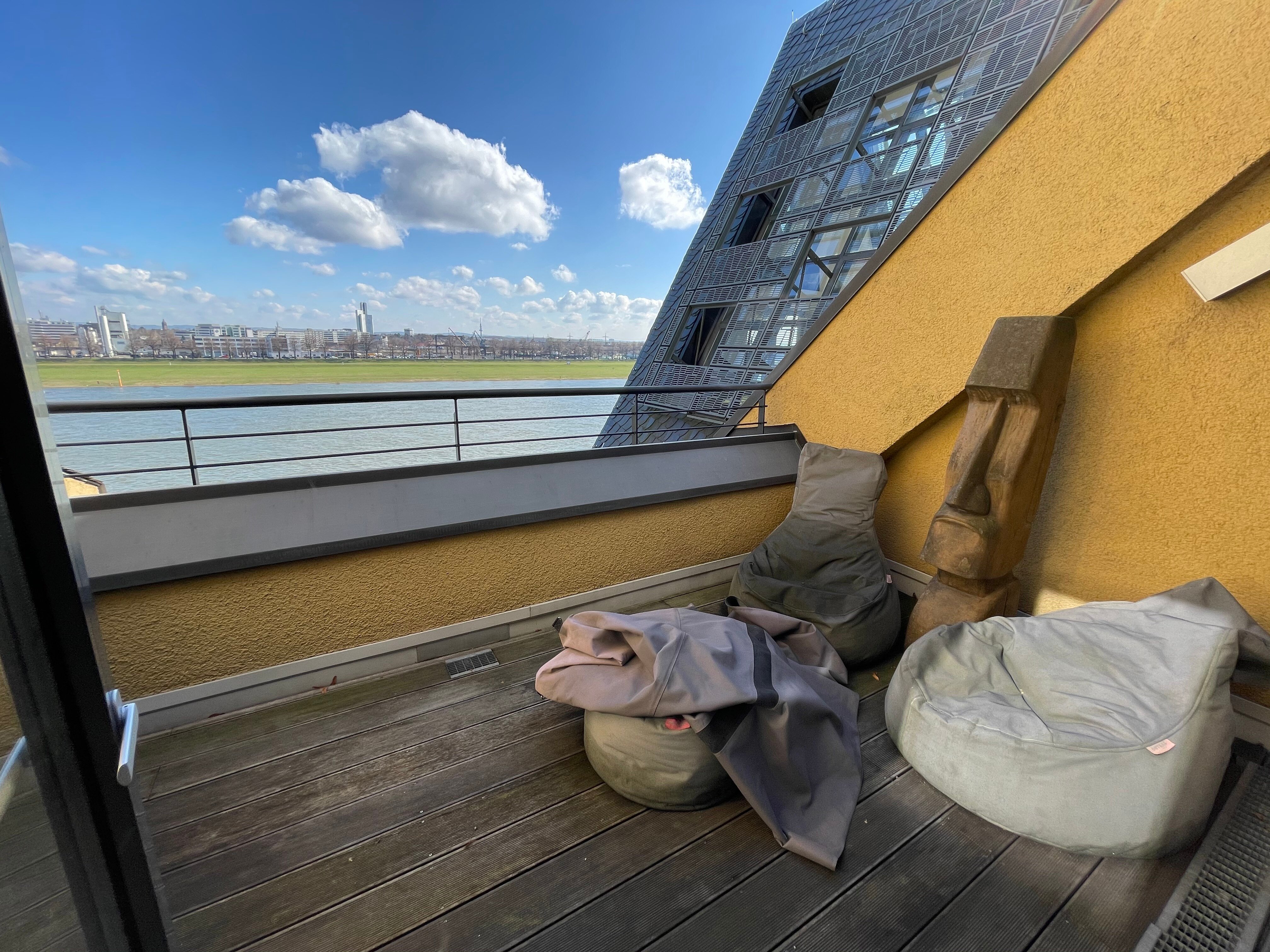 Loft zur Miete 2.934 € 4 Zimmer 173 m²<br/>Wohnfläche 5.<br/>Geschoss Agrippinawerft 16 Neustadt - Süd Köln 50968