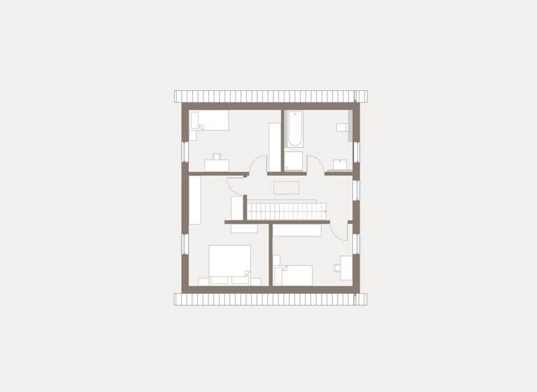 Einfamilienhaus zum Kauf 521.799 € 4 Zimmer 136,1 m² 500 m² Grundstück Irlich 56566