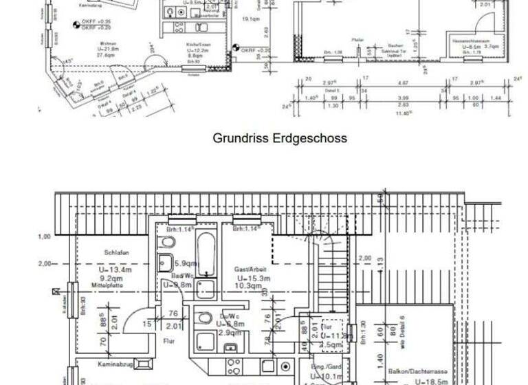 Mehrfamilienhaus zum Kauf 197.500 € 6 Zimmer 135 m² 753 m² Grundstück Waggum Braunschweig / Waggum 38110