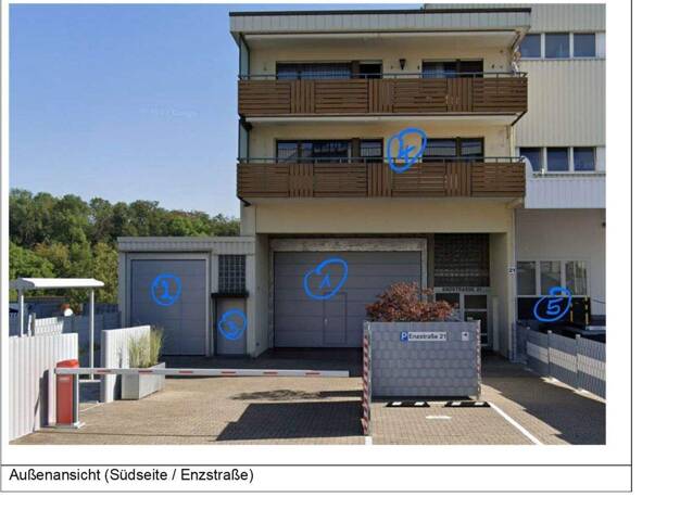 Lagerhalle zur Miete 1.950 € 180 m² Lagerfläche Kornwestheim 70806