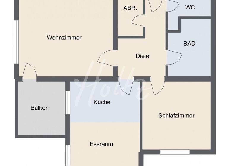 Wohnung zum Kauf 159.000 € 2 Zimmer 84 m² 5. Geschoss Gartenwiesen 1 Lindenhof Oberndorf am Neckar 78727