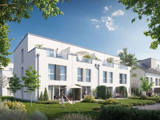 Reihenmittelhaus zum Kauf - Erstbezug provisionsfrei 639.550 € 4 Zimmer 142,4 m² 128,5 m² Grundstück frei ab 01.11.2027 Gießen 35394