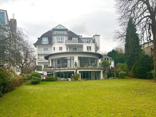 Wohnung zur Miete 3.240 € 3 Zimmer 90 m² 2. Geschoss Uhlenhorst Hamburg 22085