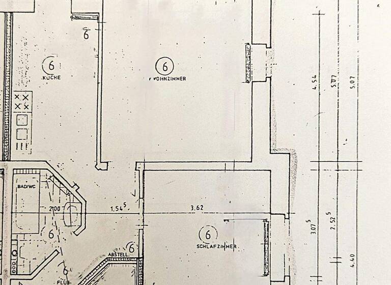 Wohnung zum Kauf 174.900 € 2 Zimmer 63,4 m² 1. Geschoss Plauen Dresden 01187