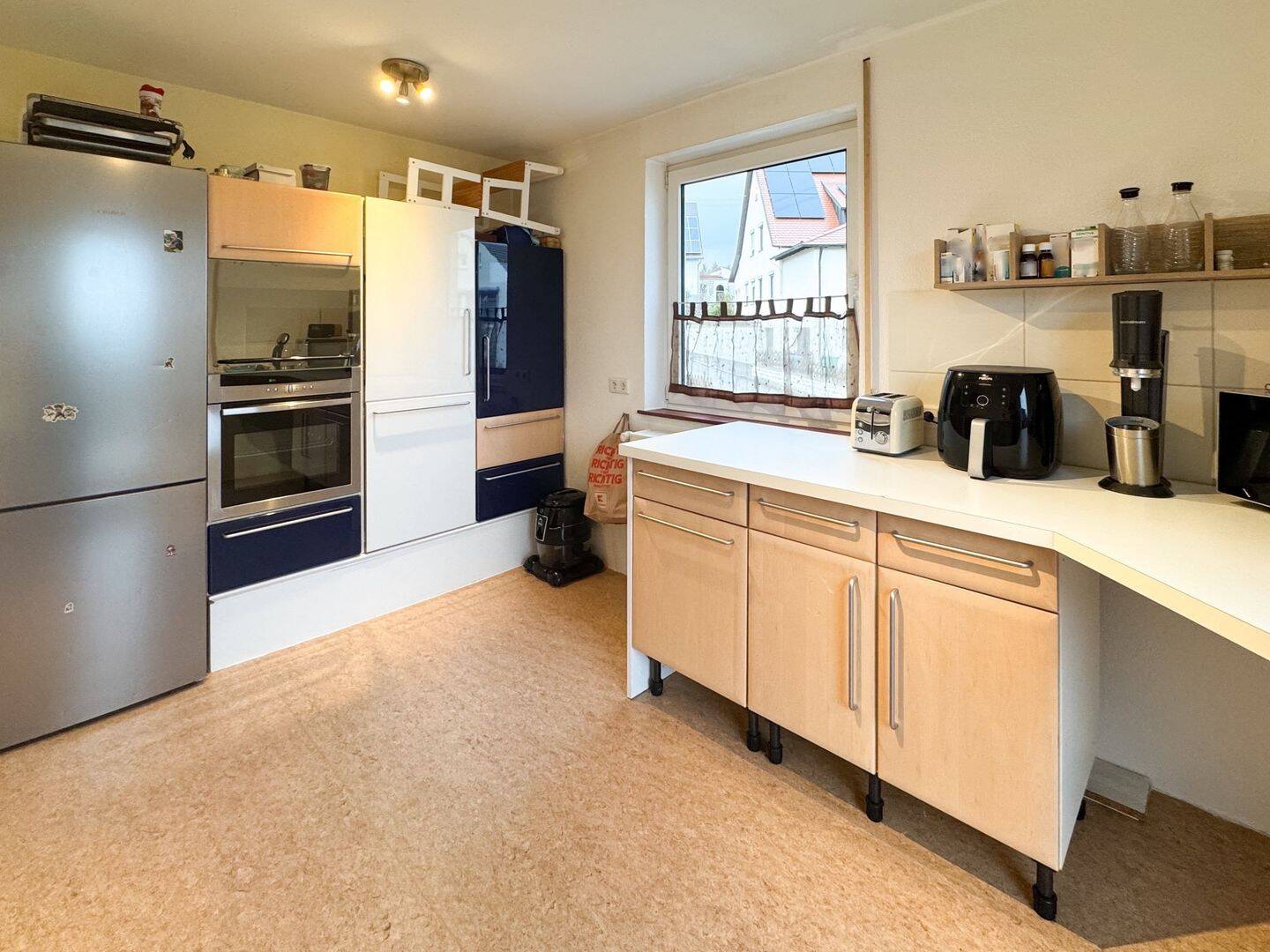 Immobilie in Ederheim - Wohnen mit Weitblick - Zweifamilienhaus mit Einliegerwohnung - Bild 4