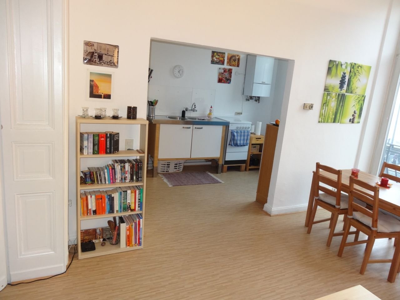 Wohnung zur Miete 455 € 2 Zimmer 52 m²<br/>Wohnfläche Frankenberg Aachen 52066