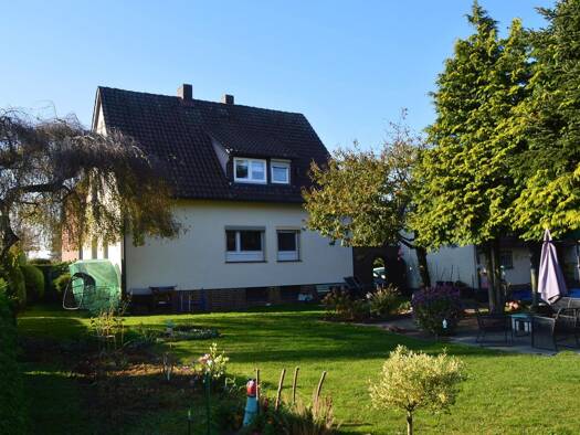Einfamilienhaus zum Kauf 389.000 € 6 Zimmer 120 m² 1.008 m² Grundstück Engelbostel Langenhagen 30855