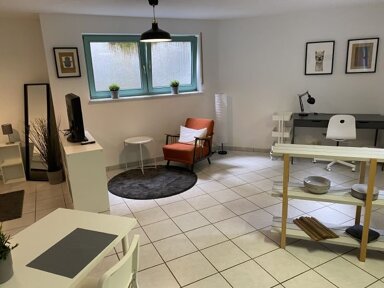 Studio zur Miete 700 € 1,5 Zimmer 37 m² UG frei ab sofort Bonlanden Filderstadt 70794