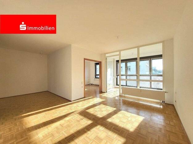 Wohnung zur Miete 1.200 € 2 Zimmer 75,8 m² 3. Geschoss Darmstadt 64283