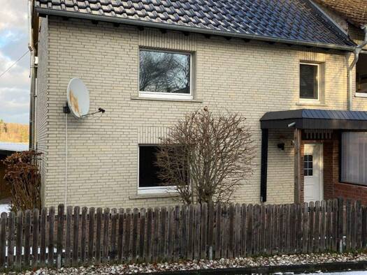 Doppelhaushälfte zum Kauf provisionsfrei 155.000 € 4 Zimmer 100 m² 258 m² Grundstück Stürzelbach 57614