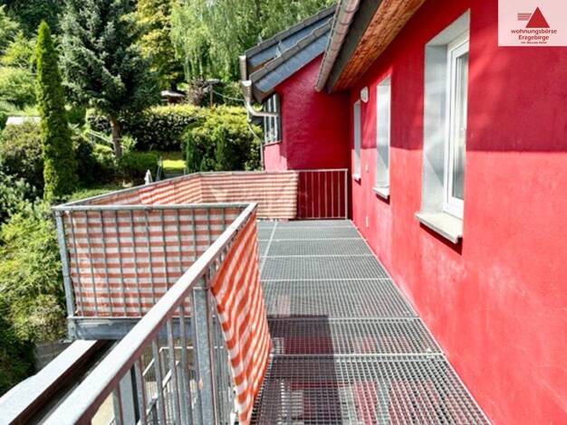 Wohnung zur Miete 355 € 2 Zimmer 68 m² 2. Geschoss frei ab sofort Karlsbader Str. 6 Buchholz Annaberg-Buchholz 09456