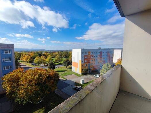 Wohnung zur Miete 380 € 4 Zimmer 71,6 m² 4. Geschoss Karl-Liebknecht-Straße 65 Sangerhausen 06526